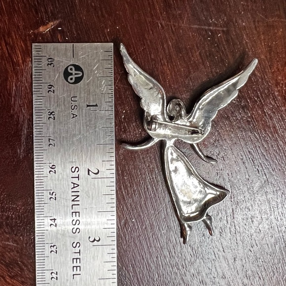 (3) Vintage Jane Angel Pin’s, Signed, AOL 1994 - Picture 6 of 14